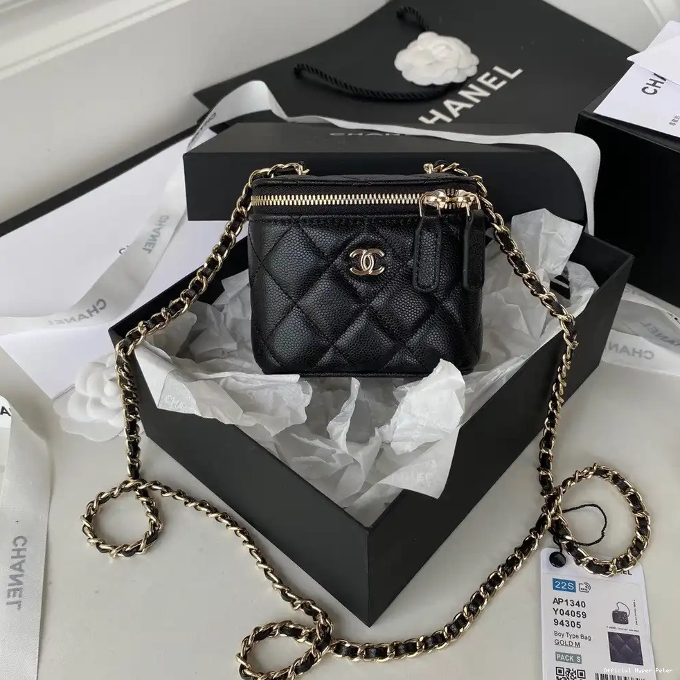 HyperPeter SMALL WITH VANITY CHAIN CHANEL 0610